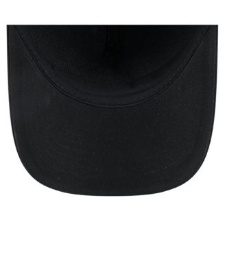 Men's Black Alex Bowman American Flag 9FORTY M-Crown A-Frame Adjustable Hat