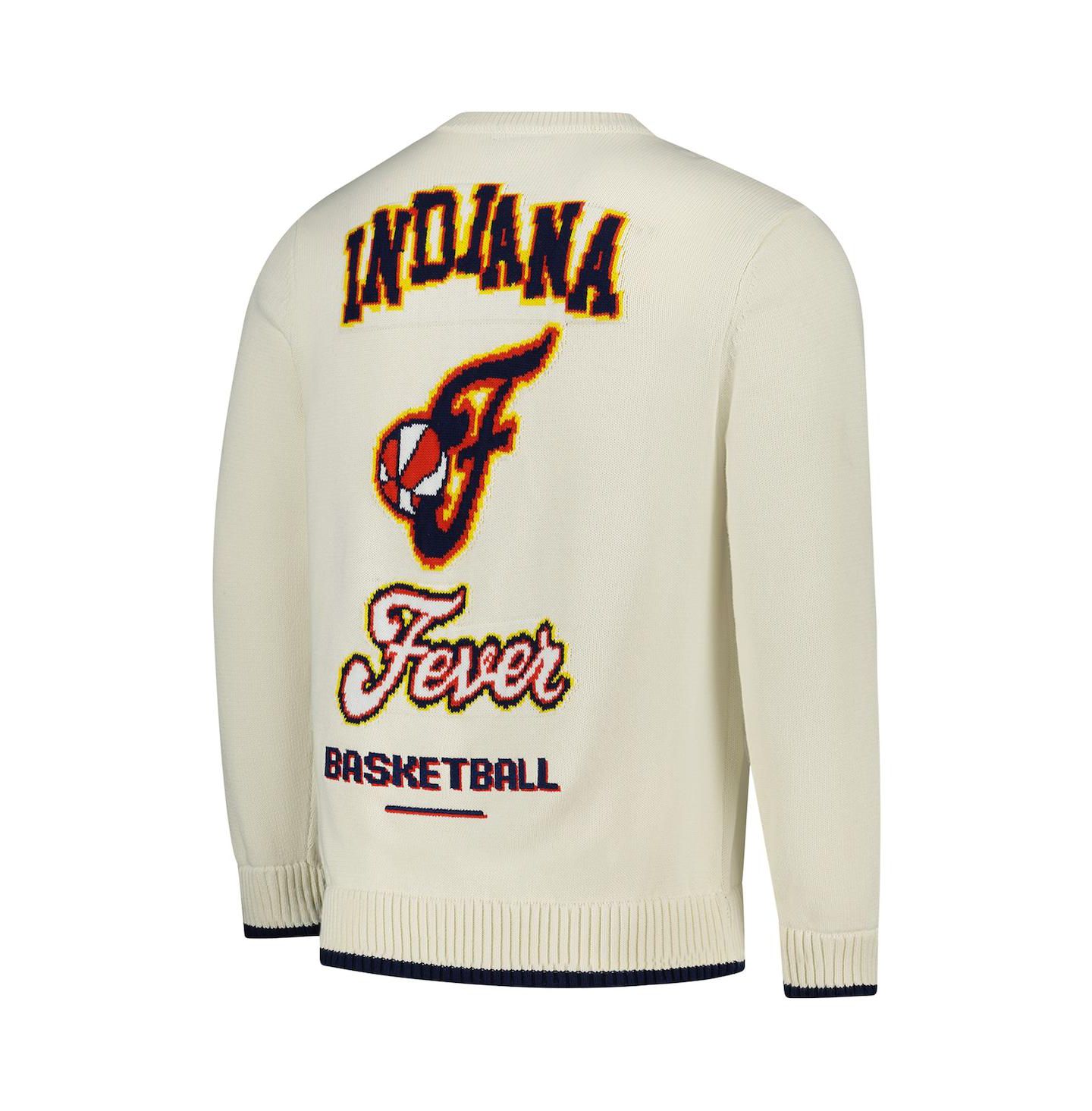 Мужской свитер The Wild Collective and Cream Indiana Fever Jacquard Pullover — фото 3