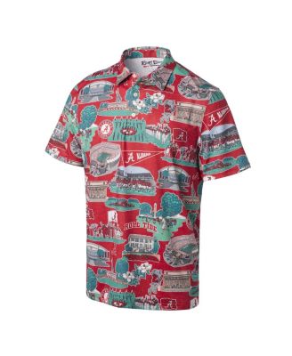 Men's Crimson Alabama Crimson Tide Scenic Polo Shirt