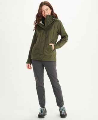 Women's PreCip Eco Hooded Collar Jackets