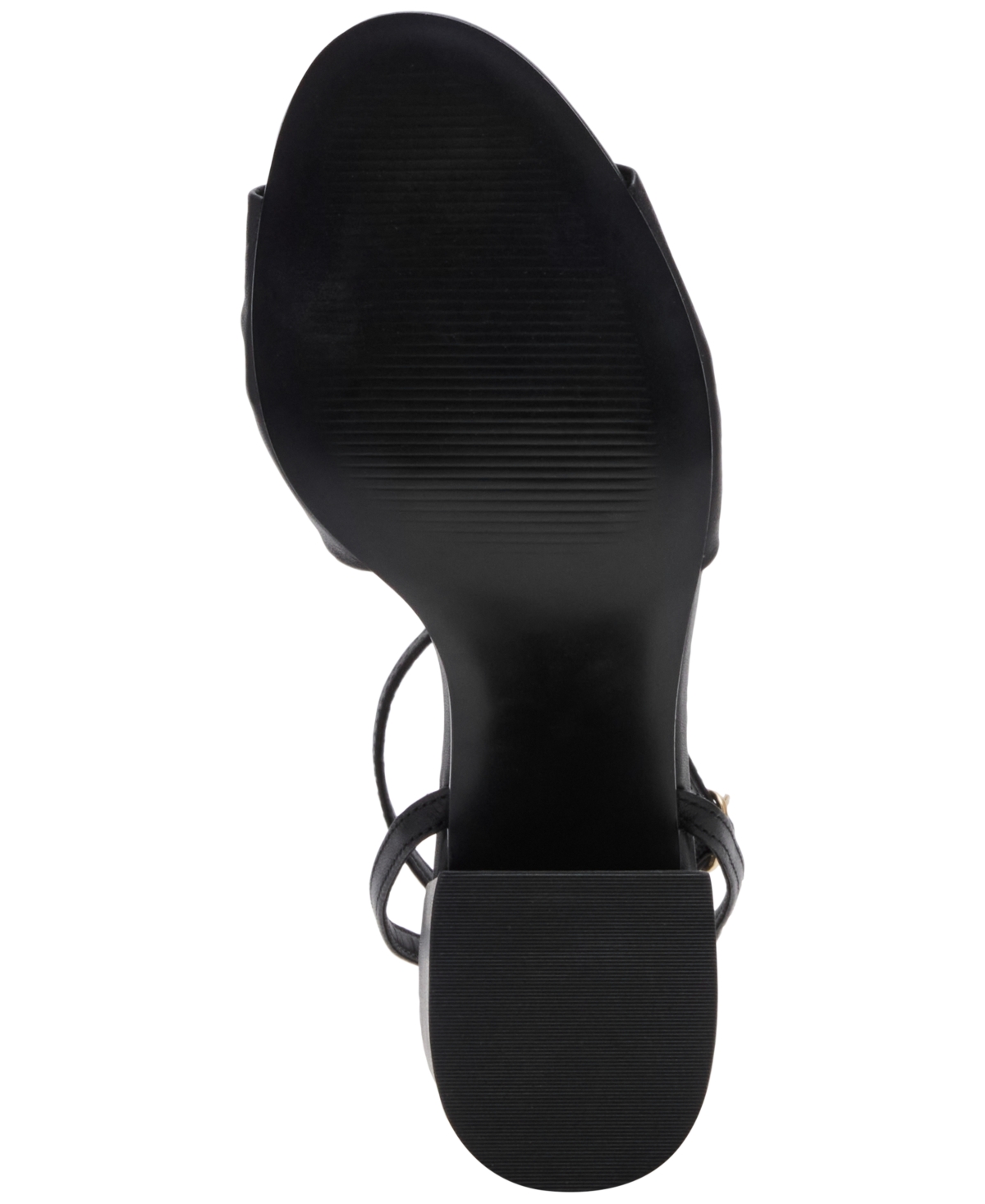 Steve Madden Caden Ankle Strap Sandal In Black