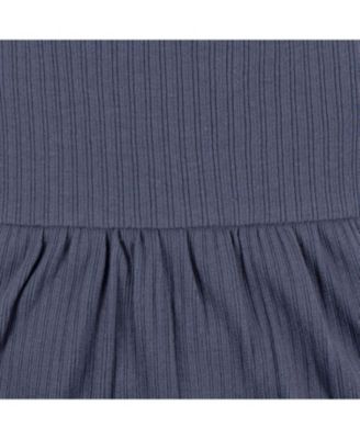 Baby Girls' 3-Pack Sleeveless Skirted Onesies Bodysuits, Winsome Orchid