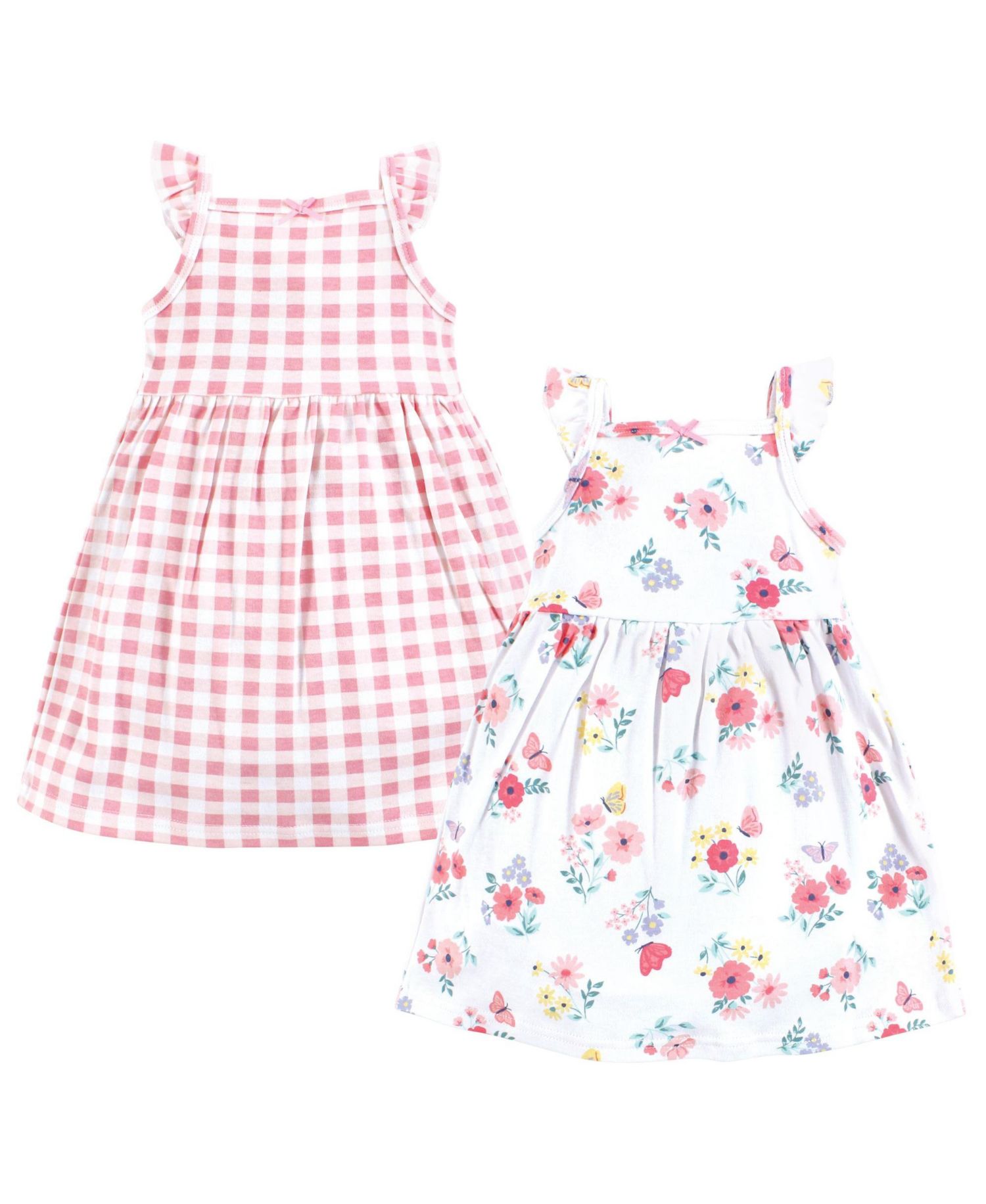 Baby Girls 2Pk Sleeveless Dress