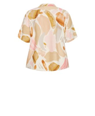 Plus Size Surface Level Shirt