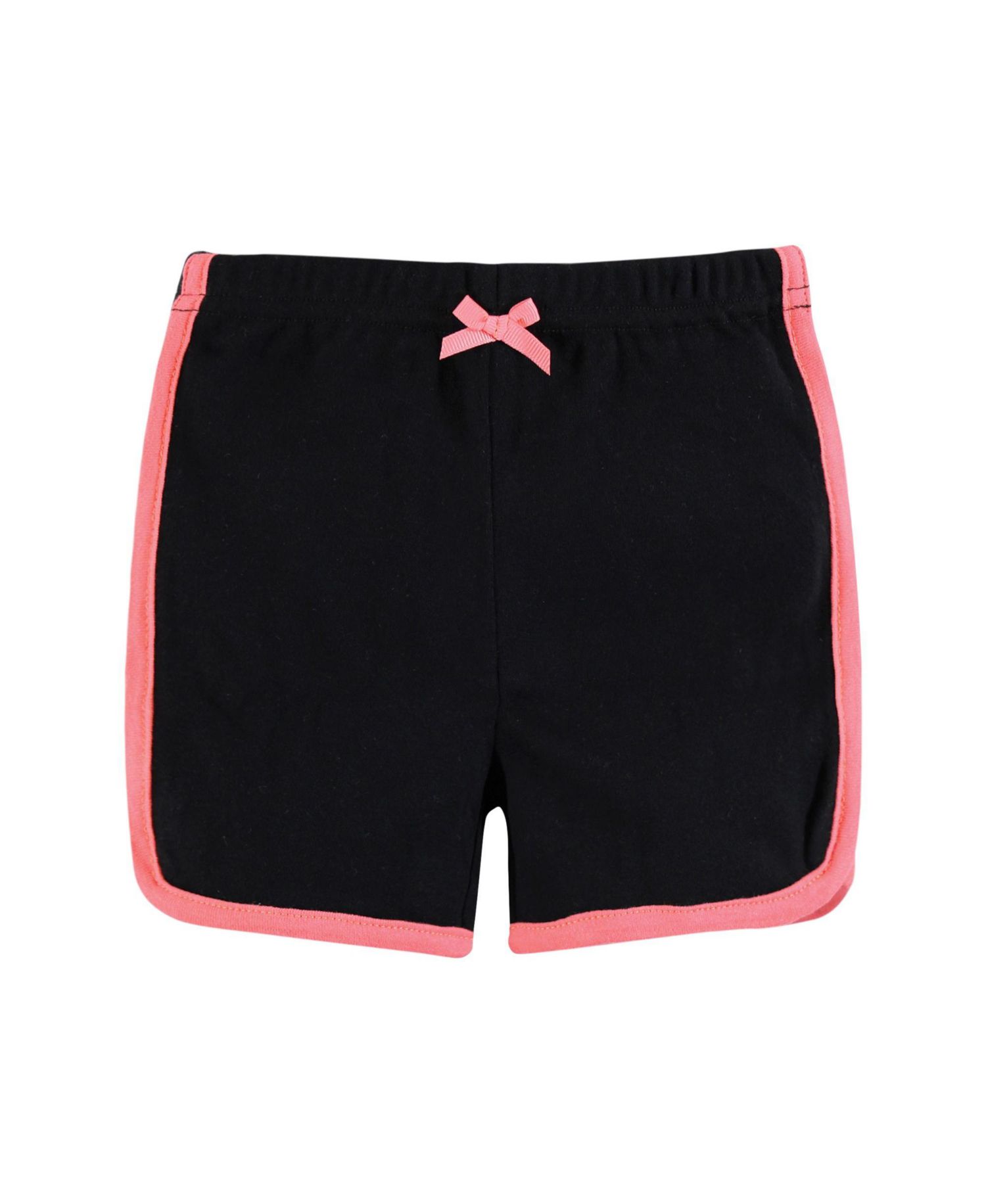 Baby Girls Hudson Shorts Bottoms 4-Pack
