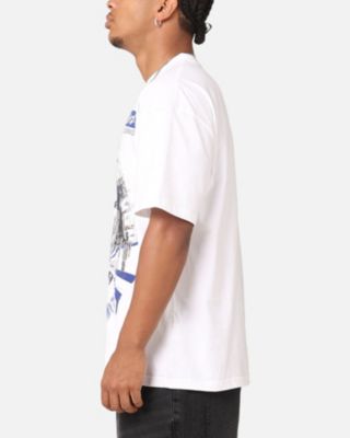 Men's Anti Intelligence Drop T-Shirt, White, M