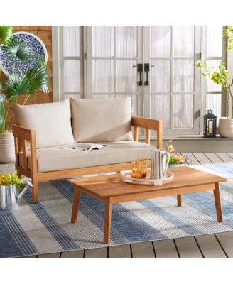 Owen Outdoor Bench And Table Set
