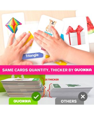 Flash Cards for Kids – Speech Therapy Vocabulary Math Phonics