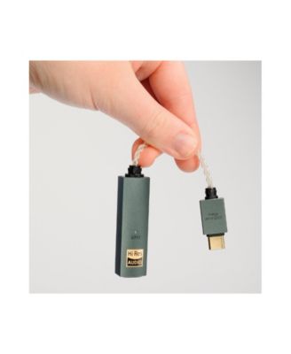 GO Link Max USB-C DAC Dongle with 3.5mm & 4.4mm