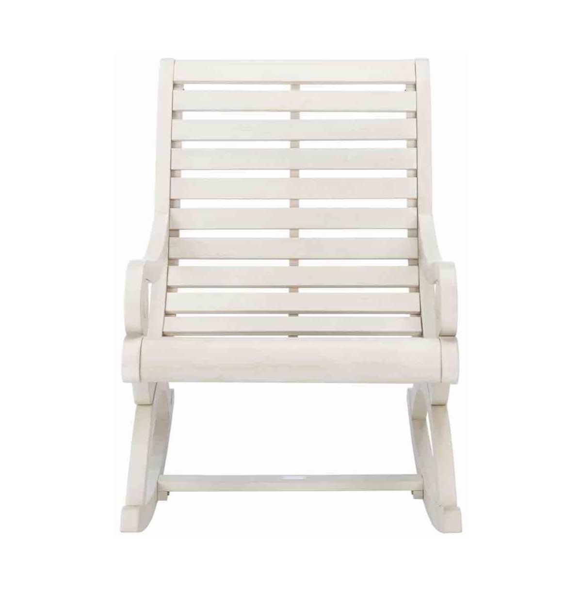 Sonora Rocking Chair - White