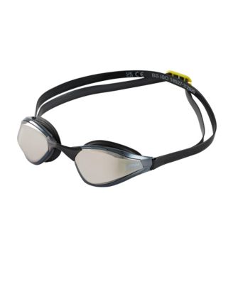 Mach 1 Racing Goggles - Low-Profile, 5 Nose Pieces, Swim Cap