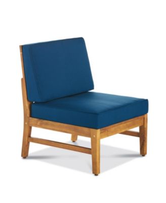 Streamdale Modular Acacia Wood 7-Piece Outdoor Sectional Set