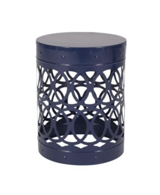 Streamdale Outdoor Metal S/2 end table