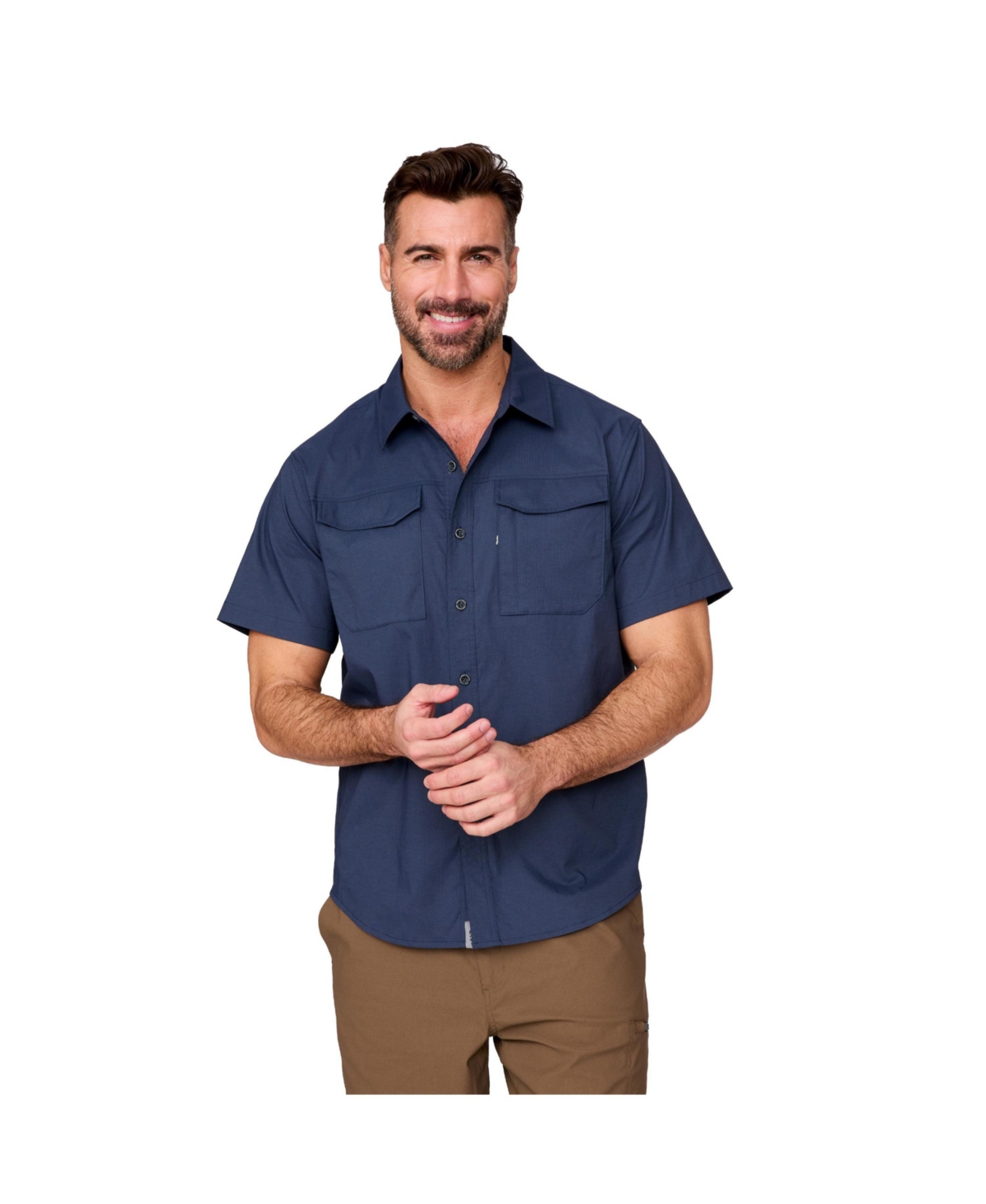 Men's Explorer Short Sleeve Shirt - Fog