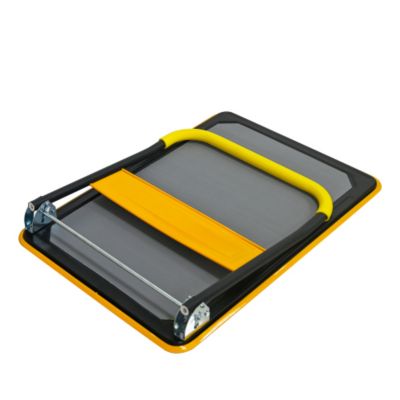 Platform Truck Hand Truck Large Size Foldable Dolly Cart for Moving Easy Storage and 360 Degree Swivel Wheels 660lbs Weight Capacity