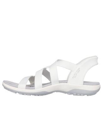 Women's Slip-ins: Reggae Slim - Stretch Flex Athletic Walking Sandals from Finish Line