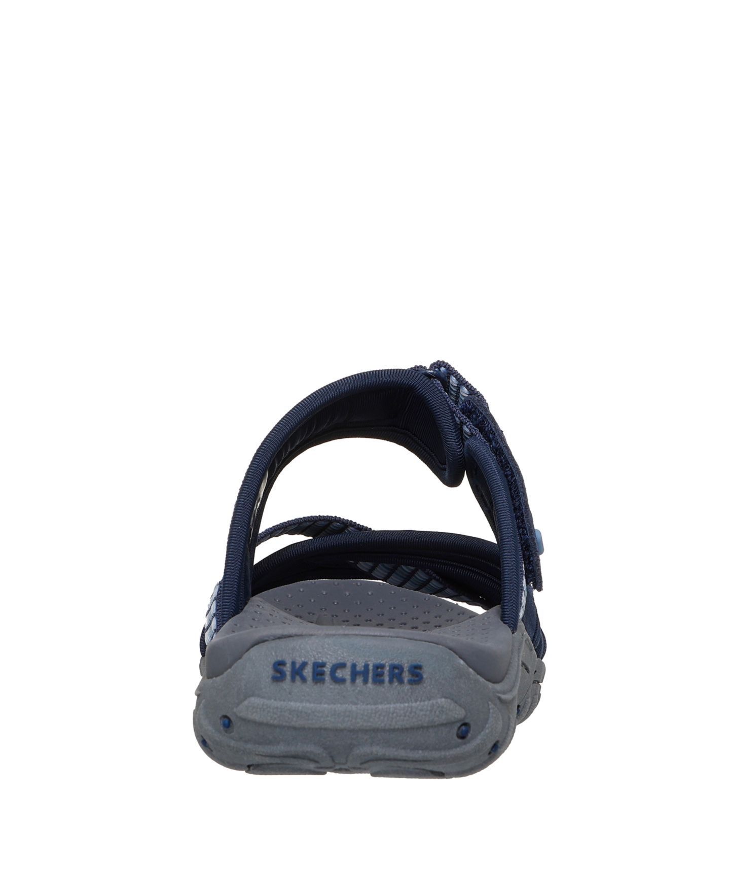 Женские сандалии Skechers Reggae - Color-Full Trail Slide, цвет: Тёмно-синий — фото 4
