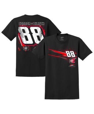 JR Motorsports Official Team Apparel - Men's Black Connor Zilisch Lifestyle T-Shirt