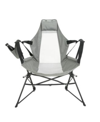 Streamdale steel folding chair grey
