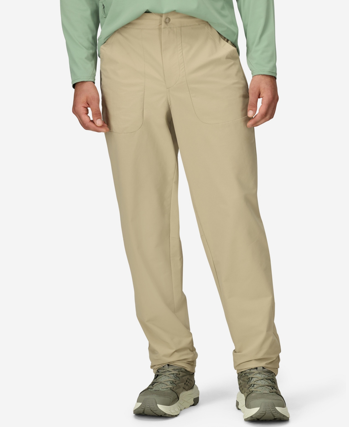 Men's AirExchange Ultraviolet Protection Factor 40 Pants - Claystone