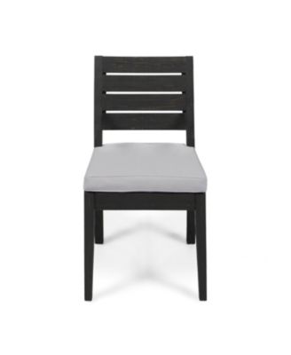 Streamdale Acacia 7-Piece Expandable Dining Set, Gray