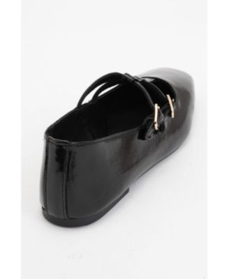 Women's Starling Leather Mary Jane Flats