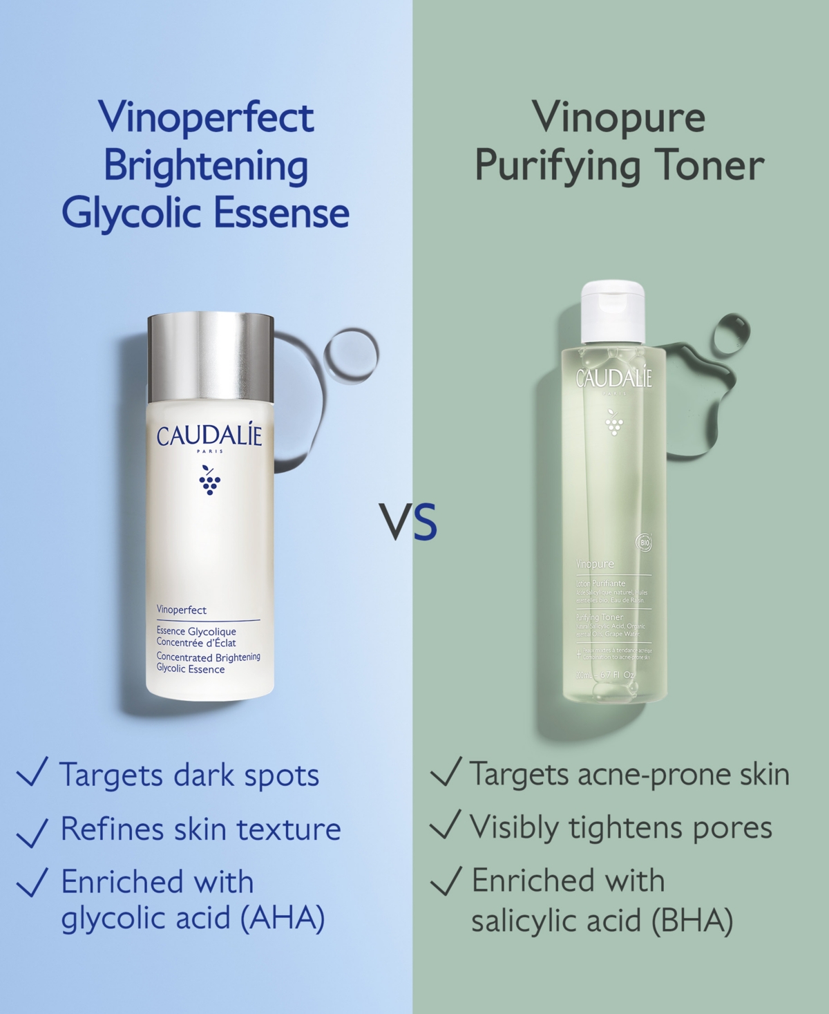 Caudalíe Vinoperfect Essence, 100 ml In Transparent