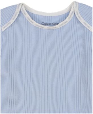 Baby Boys 3-Piece Short Sleeve Bodysuits Set