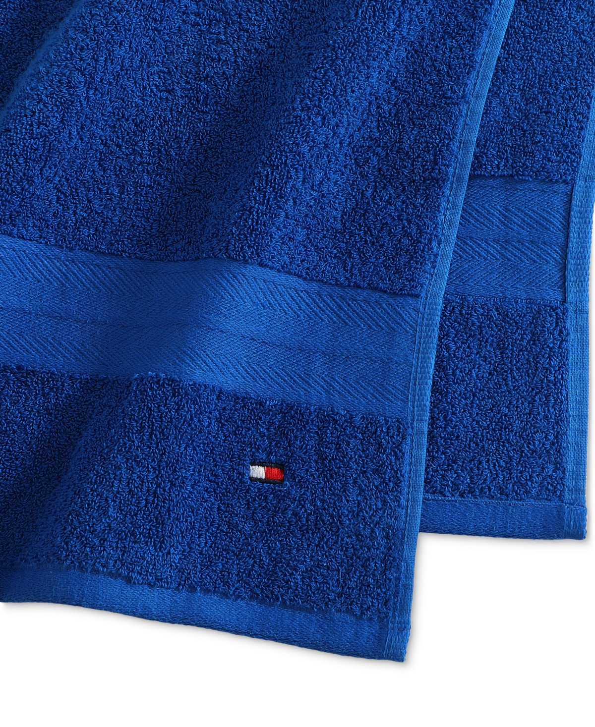 TOMMY HILFIGER HOME MODERN AMERICAN SOLID COTTON BATH TOWEL, 30" X 54" 