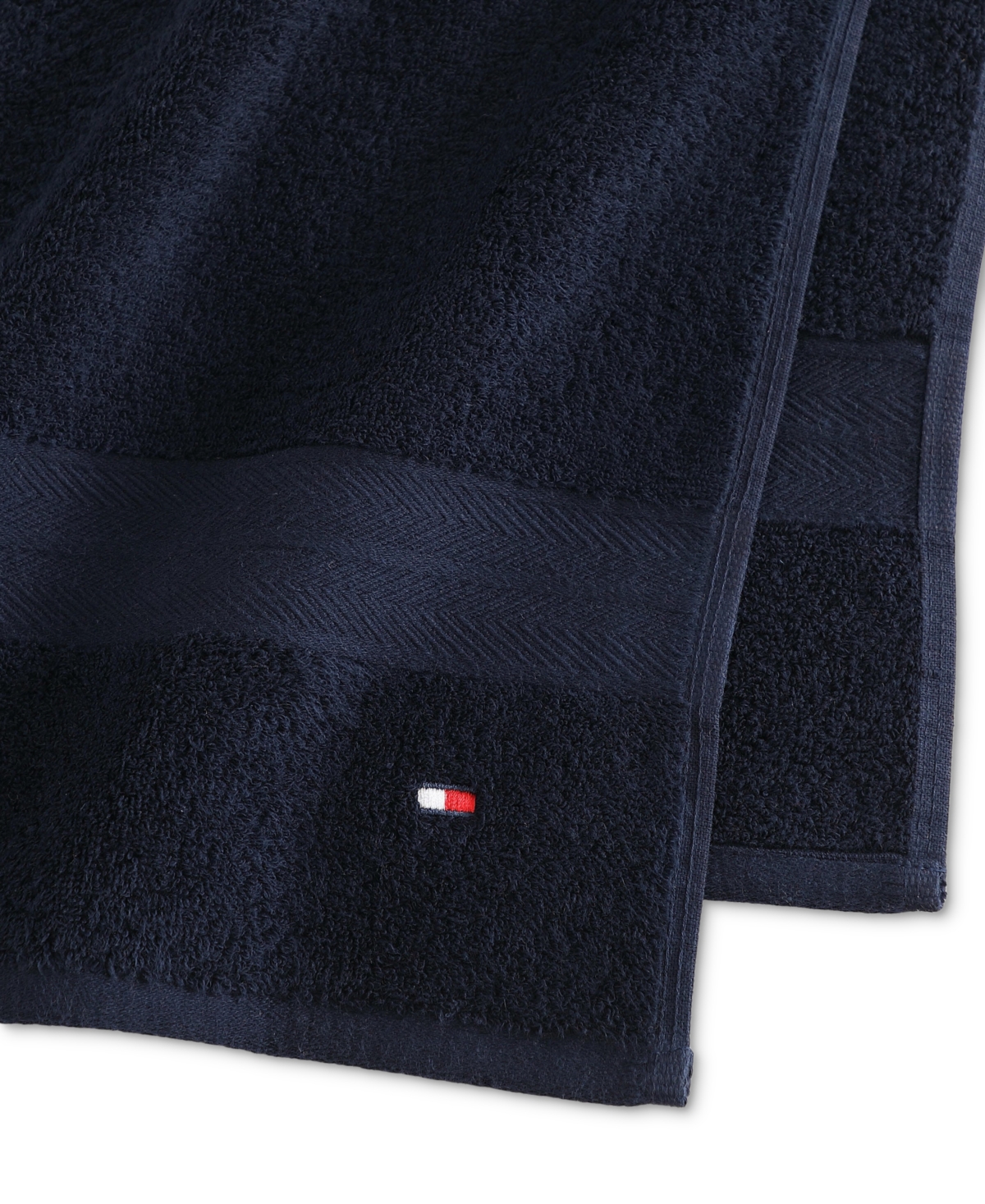 Tommy Hilfiger Home Modern American Solid Cotton Bath Towel, 30" X 54"