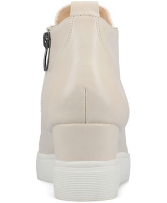 Women's Clara Inside Zip Wedge Sneakers