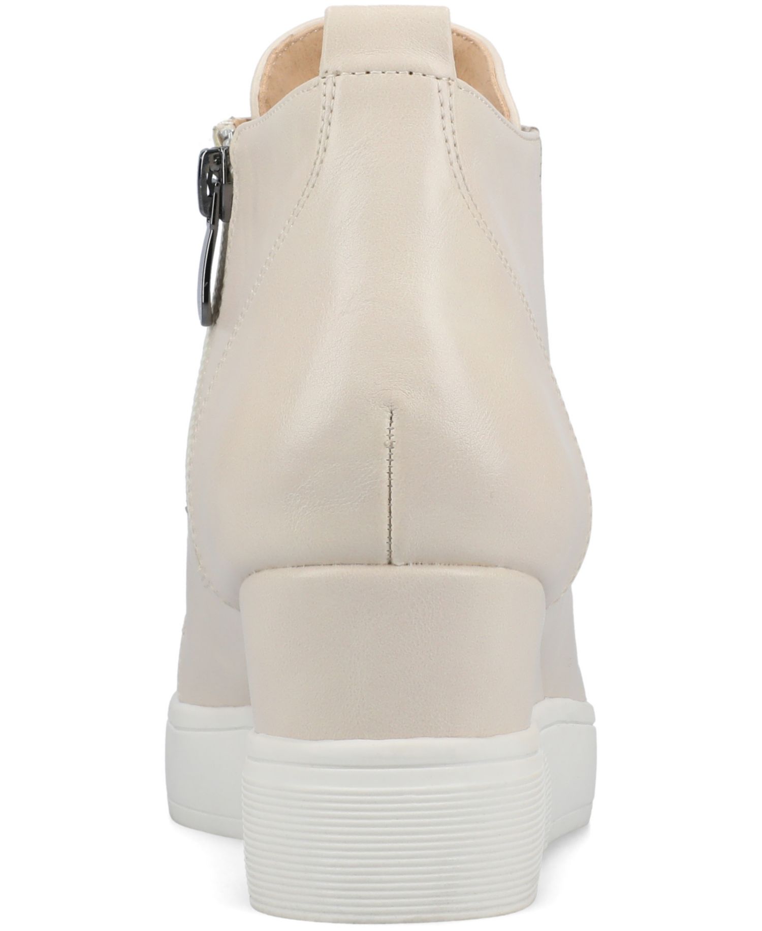 Women's Clara Inside Zip Wedge Sneakers