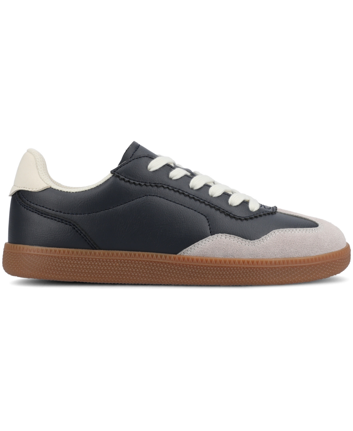 Journee Collection Women's Lummie Casual Lace Up Sneakers In Multi