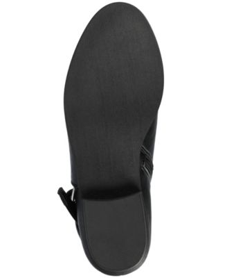 Women's Devina Block Heel Ankle Booties