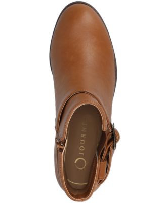 Women's Devina Block Heel Ankle Booties