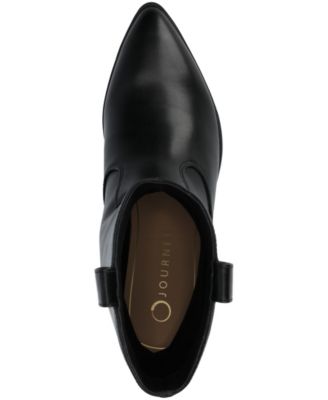 Women's Fritzie Western Block Heel Booties