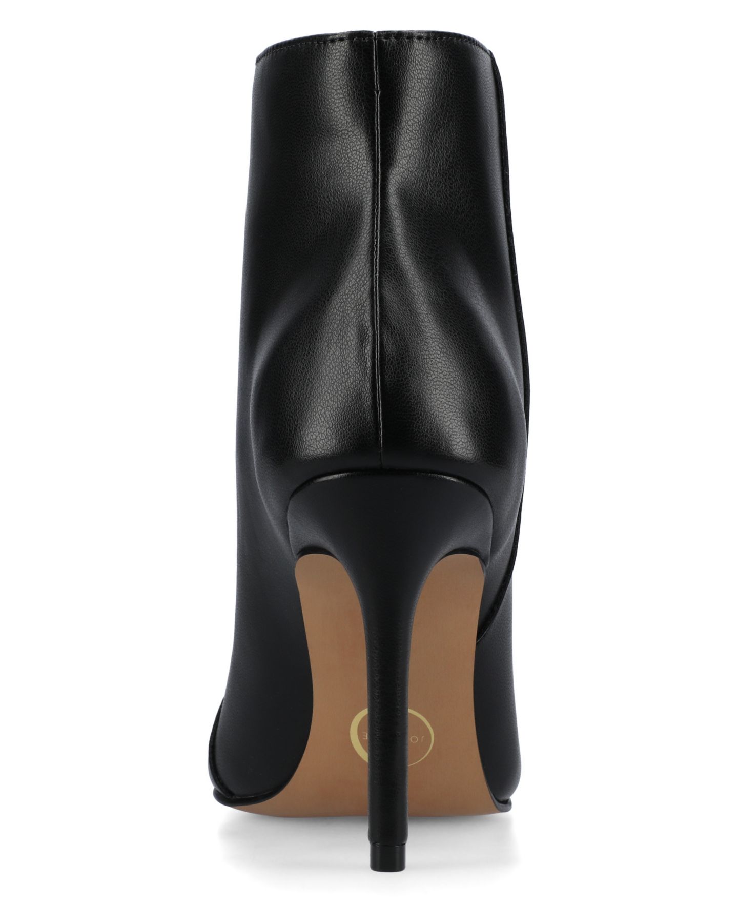 Женские ботинки Journee Collection Mayra Stiletto Dress Booties, цвет: Чёрный — фото 3