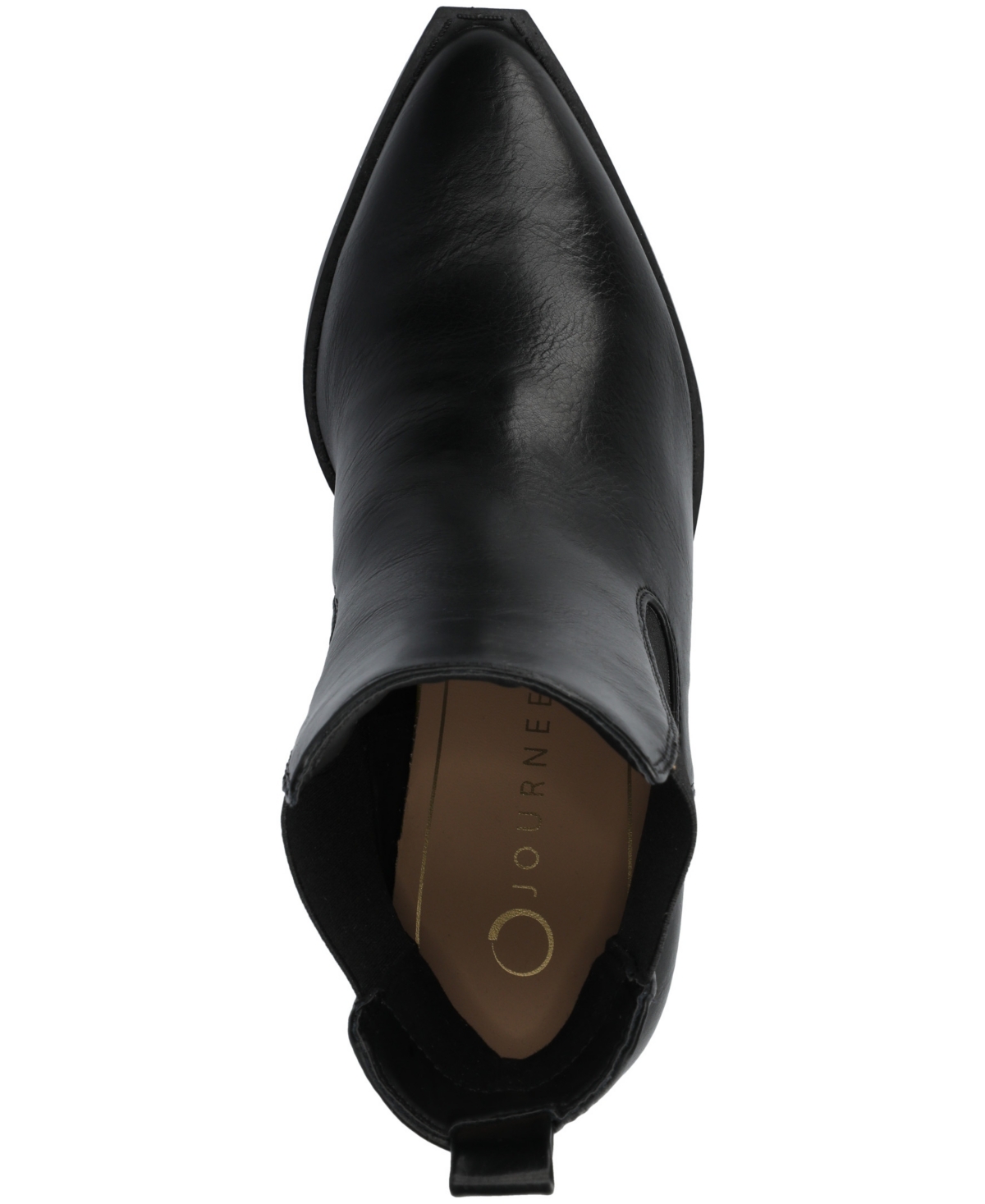 Journee Collection Journee Womens Rosemary Western Chelsea Booties
