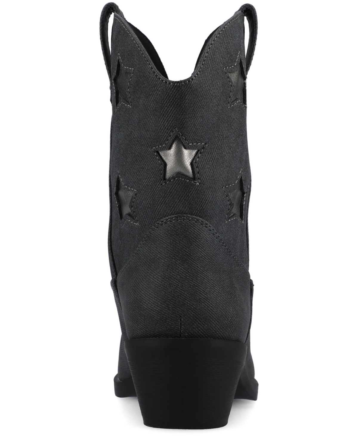 Shop Journee Collection Women's Underwood Cuban Heel Casual Comfort Ankle Booties