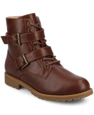 Women's Juliah Lace Up Combat Booties