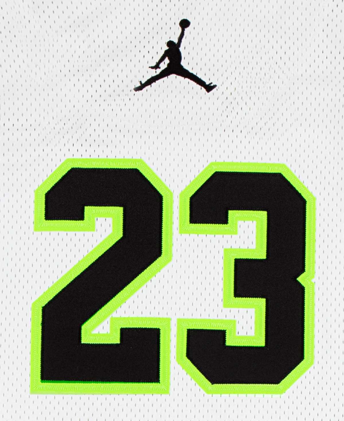Jordan Big Kids' 23 Jersey In Electric Green