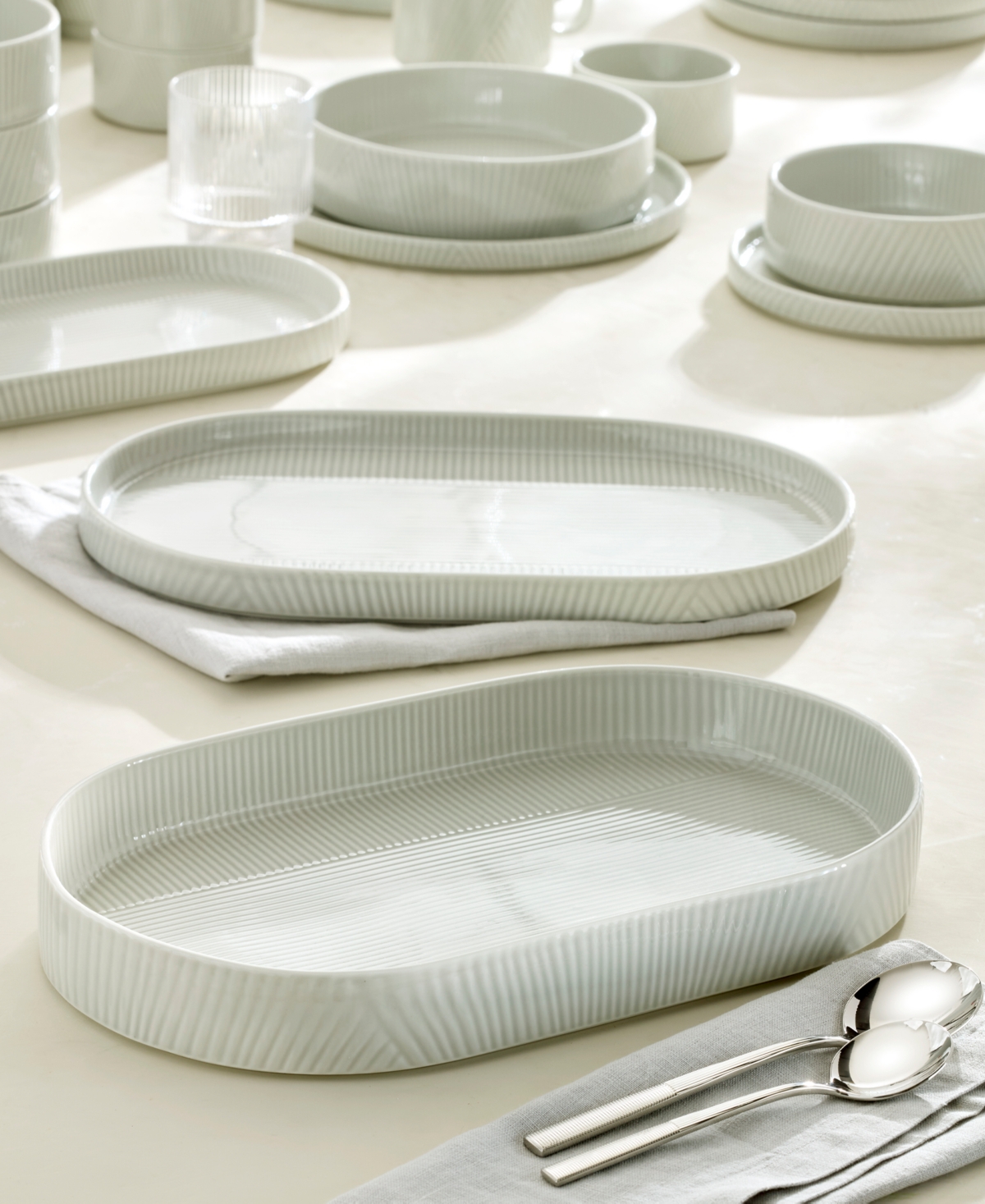 Lenox Modulus Serving Platter & Bowl Set