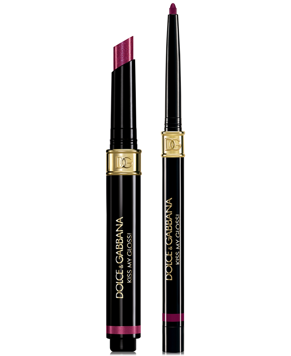 Dolce & Gabbana 2-pc. Kiss My Gloss! 4d Gloss Stick & Lip Liner Set In 06 Bite - Rich Berry Liner And Berry Per