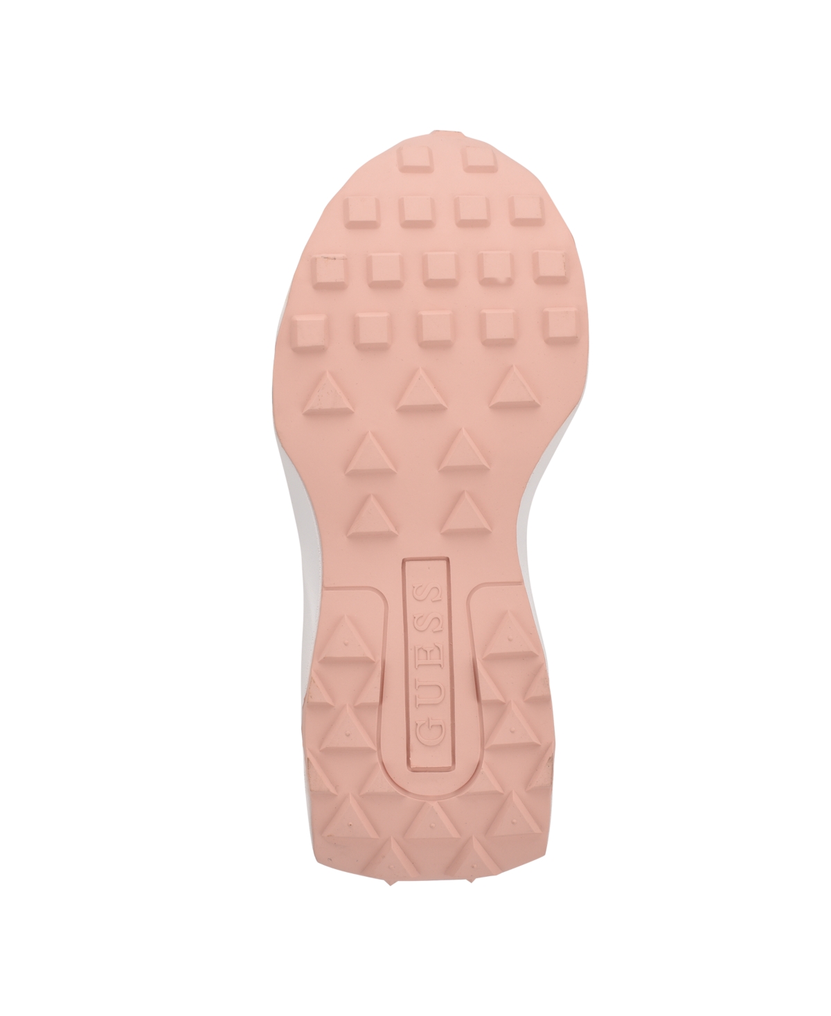 Guess Women's Calebb Chunky Platform Fashion Sneakers In Pink,white