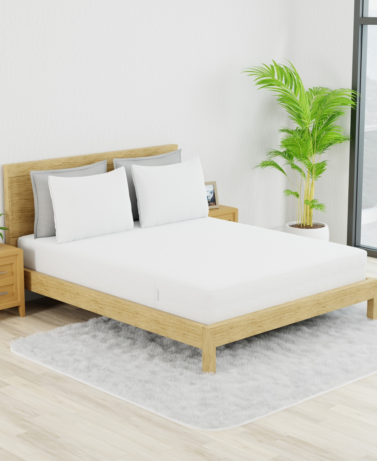 Arm & Hammer 15" Eco Performance Zippered Mattress Protector