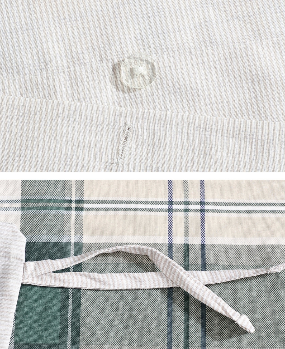 Eddie Bauer Timbers Plaid Duvet Cover Set