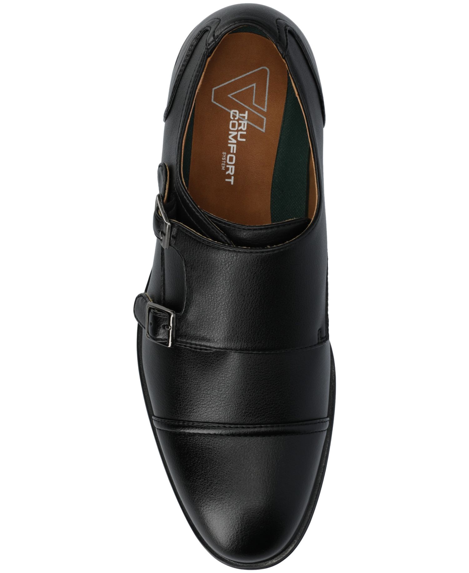 Men's Dillon Comfort Double Monk Strap Dress Shoe