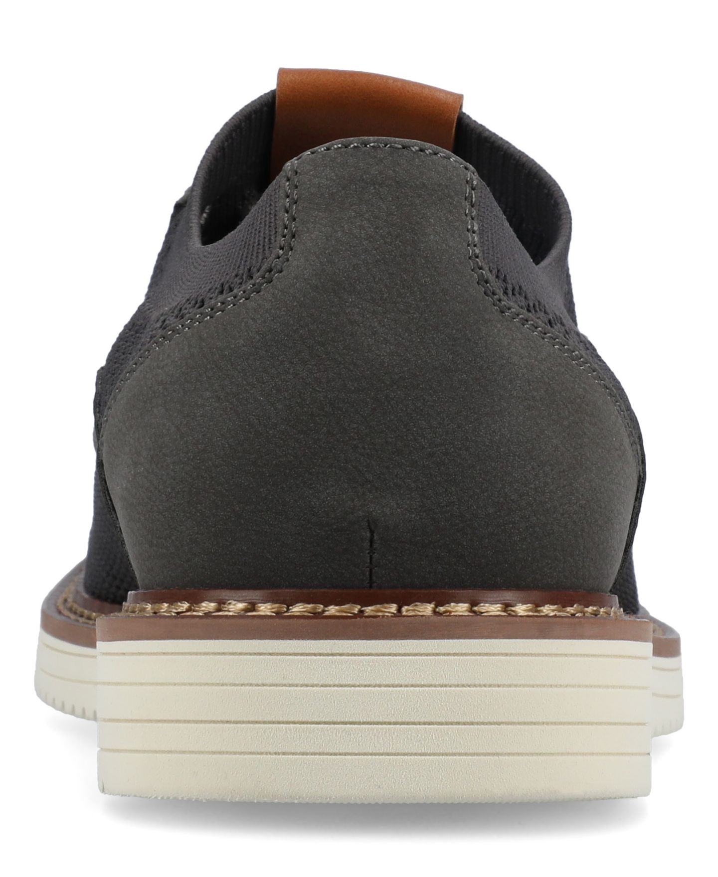 Обувь Vance Co. Men's Merrick Comfort Dress Shoe, цвет: Серый — фото 3