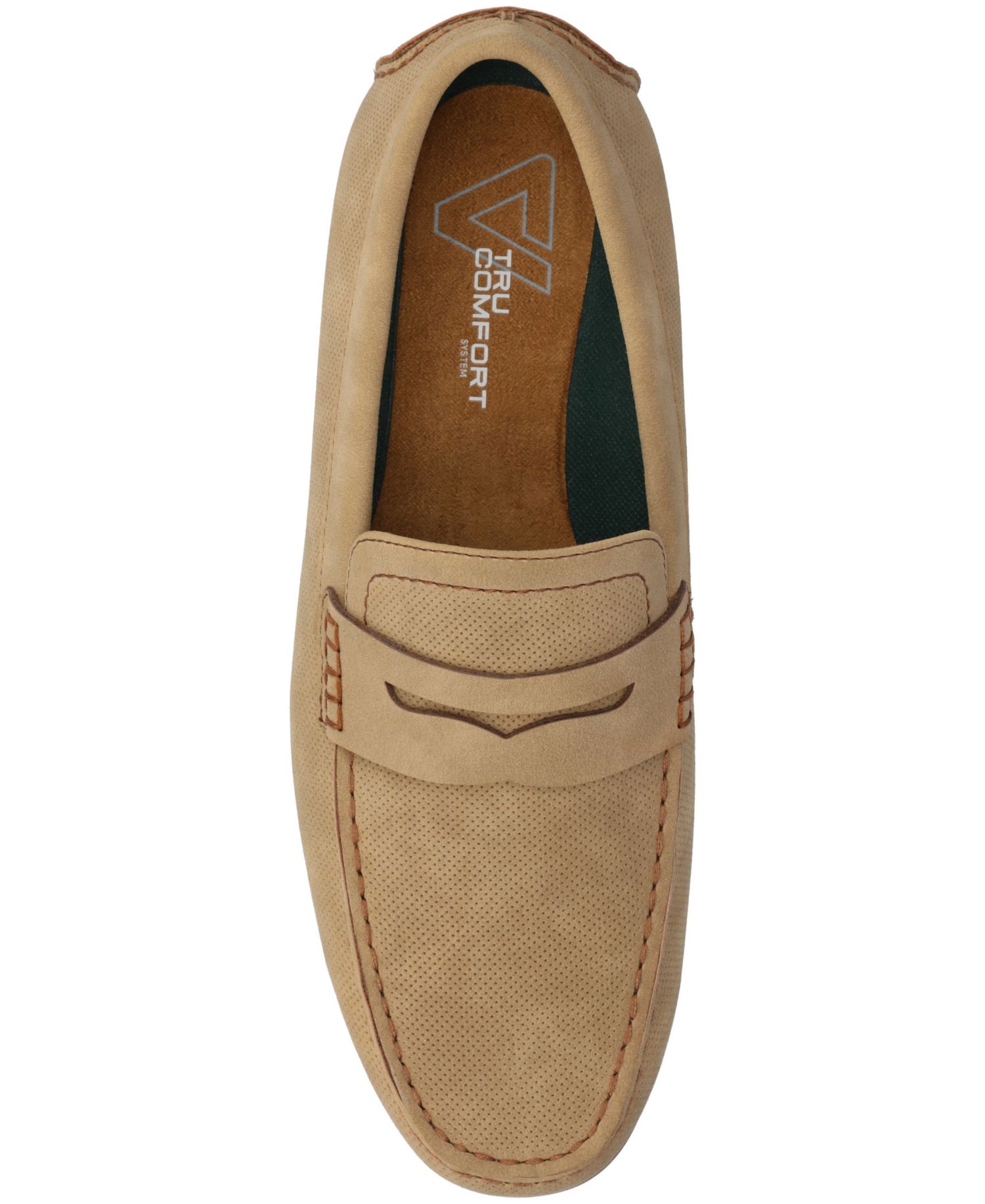 Мужские мокасины Yates Comfort Driving Penny Loafers