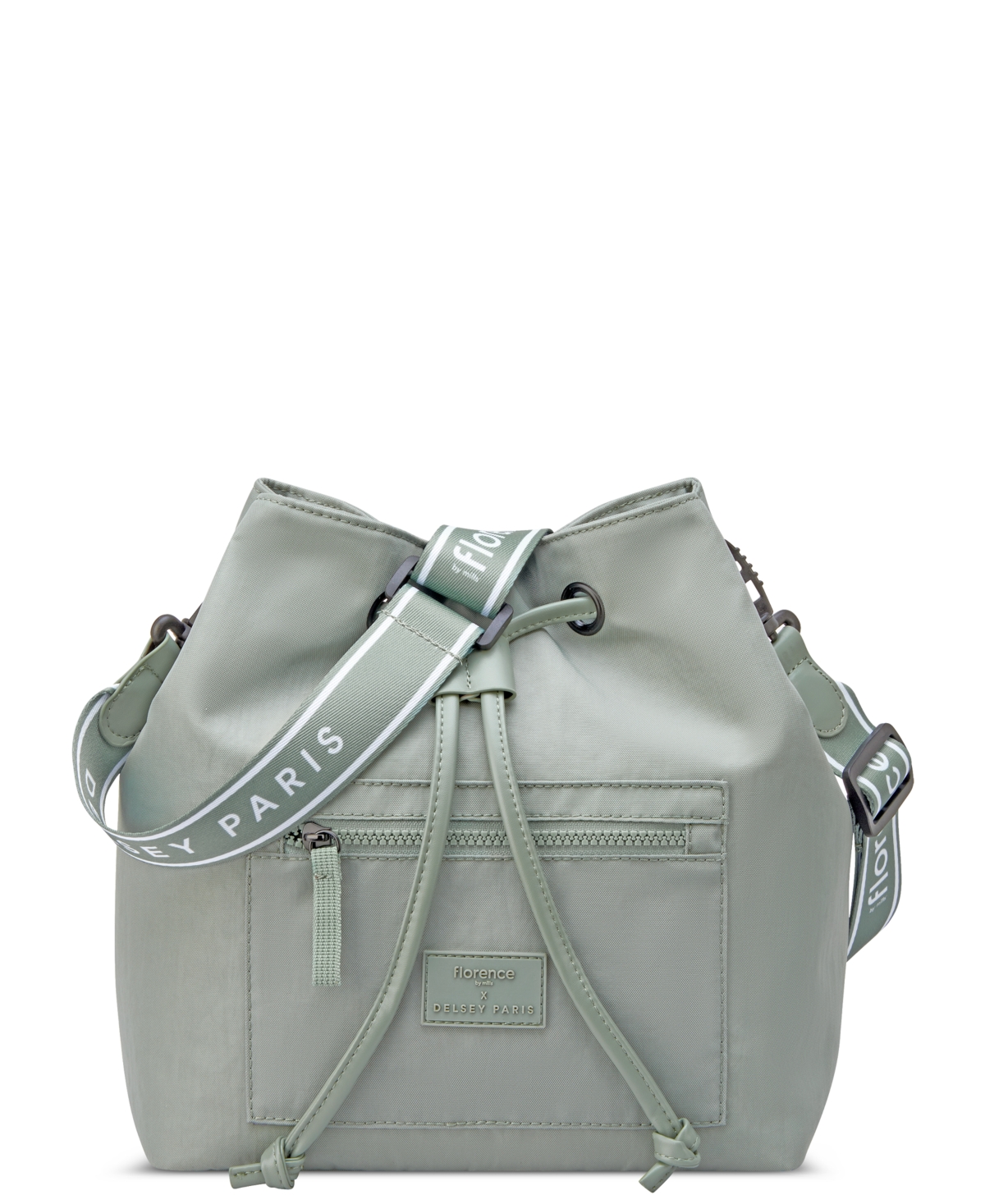 FLORENCE BY MILLS X DELSEY PARIS YOURS TRULY BUCKET BAG 